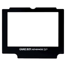 XYAB Replacement Plastic Screen Lens Cover for Nintendo Game Boy Advance SP GBA