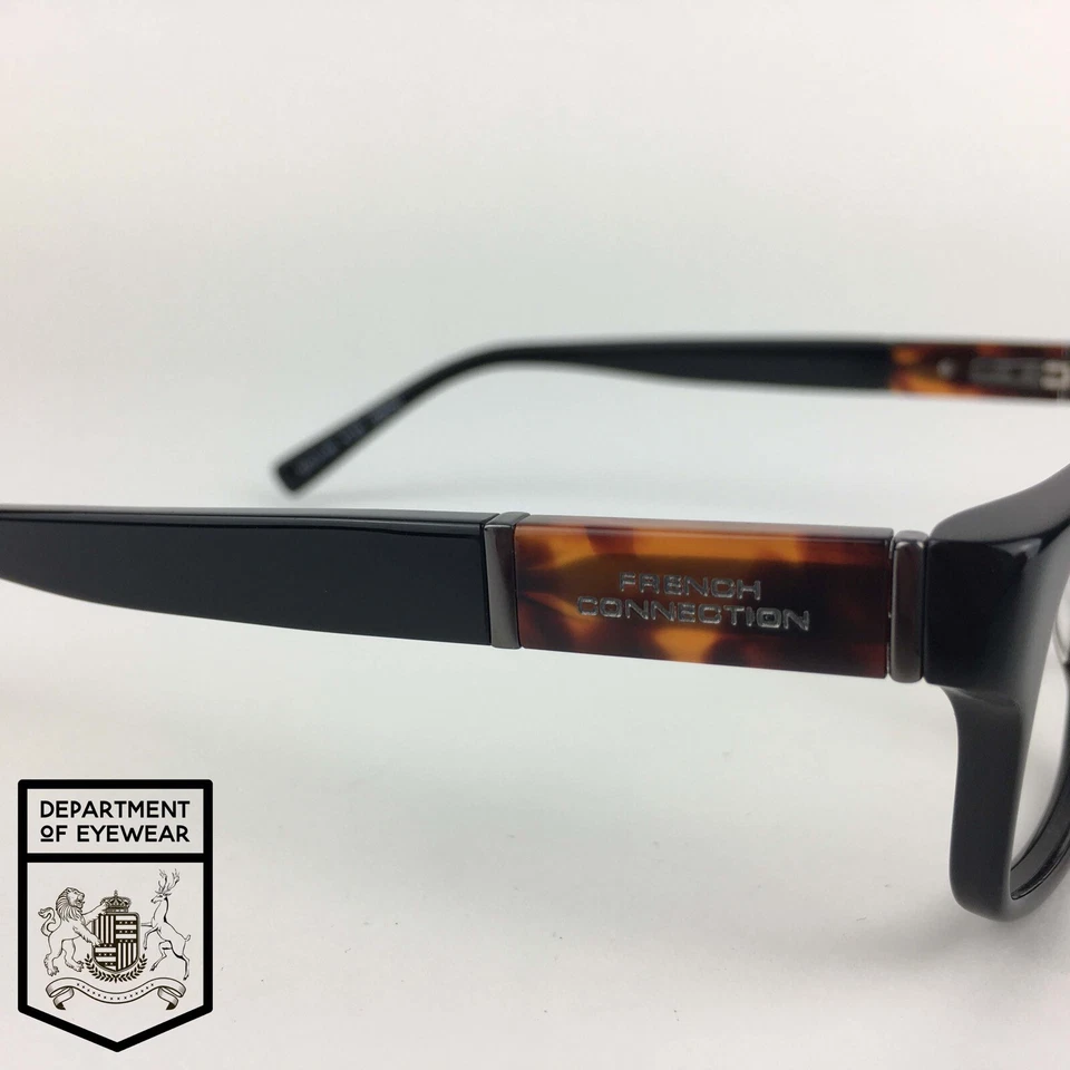 FRENCH CONNECTION eyeglasses BLACK RECTANGLE glasses frame MOD: FC103 25382761 - Image 3 of 4