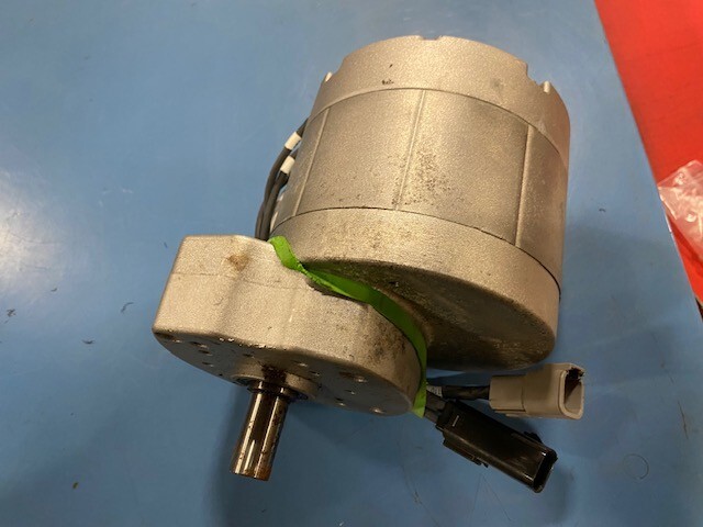 Tennant 1206475 MOTOR, ELE, 36 VDC, 350 RPM 1.25 HP GEAR