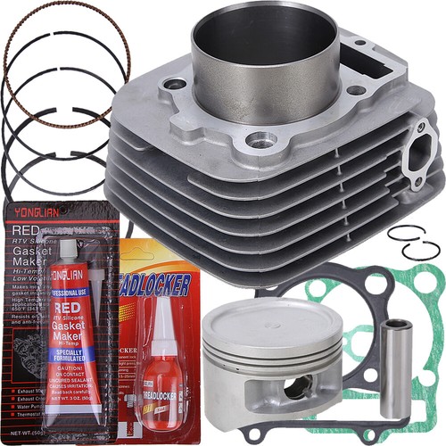 Areyourshop Cylinder Piston Gasket Top End Kit for Yamaha Warrior 350 YFM350X Big Bear 350 2x4 4x4 ATV Parts - 201355758