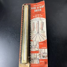 Danio Hide A Way Dryer Wall Mounted Folding Drying Rack 1964 MCM