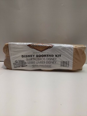 THE HOME DEPOT KIDS WORKSHOP DISNEY BOOKEND KIT LEARNING ...