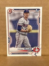 Steven Hajjar 2021 Bowman Draft Paper Lot of 20 Cards BD-161 Twins