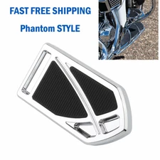 For Harley Road King Street Glide Softail Fatboy Brake Pedal Pad Cover Phantom