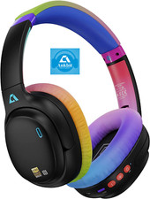 Kopfhörer Headset HD LDAC Hi-Res Audio ANC, 1Mii(Ankbit) E700,  Bunt Colorful