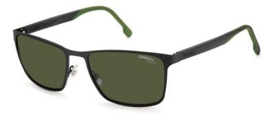 Carrera Sonnenbrille CARRERA 8048/S 7ZJ/UC Schwarz/Grün Grün Herren Echt