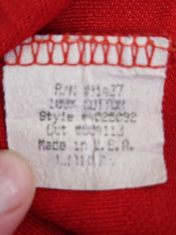 Guess Sport Team USA Jersey T Shirt Size Large Made In USA eBay