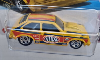 2025 Hot Wheels `76 Chevy Chevette in 1/64 # HYX43 HW GM Race Track Strip 1976