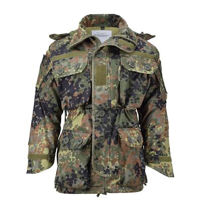 アクター(AKTR)FLECKTARN CAMO B110 Combat Smock - Flecktarn – Arktis Store
