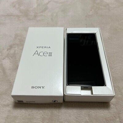 SONY Xperia Ace III 3 4GB 64GB SIM Unlocked Gray SmartPhone | eBay