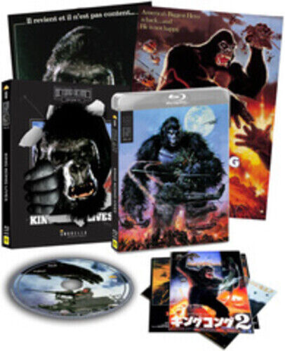 King Kong Lives [New Blu-ray] Australia - Import - Photo 1/1