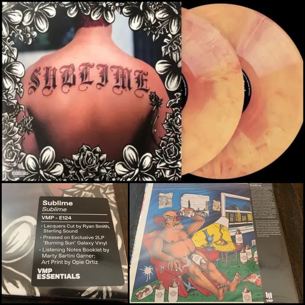 SUBLIME s/t 2x LP Vinyl Me Please w/ VMP Art Print & Booklet