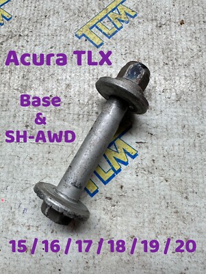 2015 Acura TLX Rear Alignment Toe Adjuster Bolt 2016 2017 2018 2019 20 OEM
