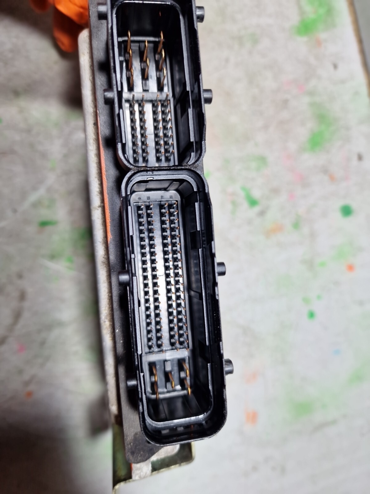ECU BOSCH 0261S08721 TOYOTA 896610H350 With Plugs, Tested. 1KR-FE 