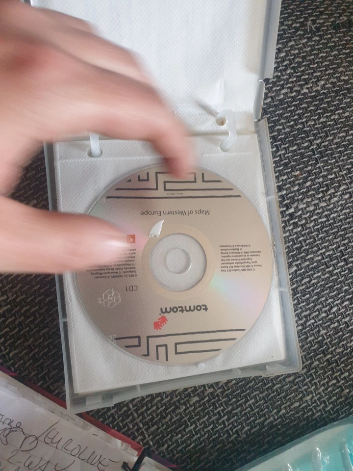 TomTom GO series Navigator 5 Karten für West Europa CD GO 300 GO 500 Navigator - Bild 2 von 3