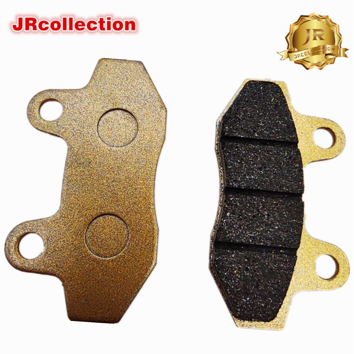Scooter Brake Pads Brakes for 150cc ATV Dirt Bike Pit Bike Go Kart