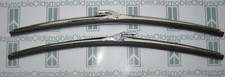 1961-1967 Oldsmobile 18 Windshield Wiper Blades. Stainless Steel Pair