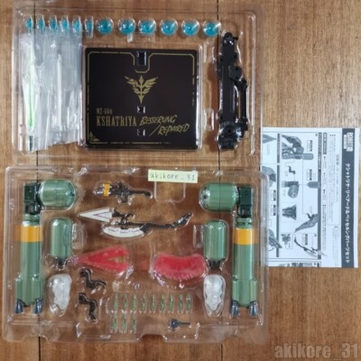 ROBOT Spirits Dynamic Suit Gundam UC Kshatriya Repaired