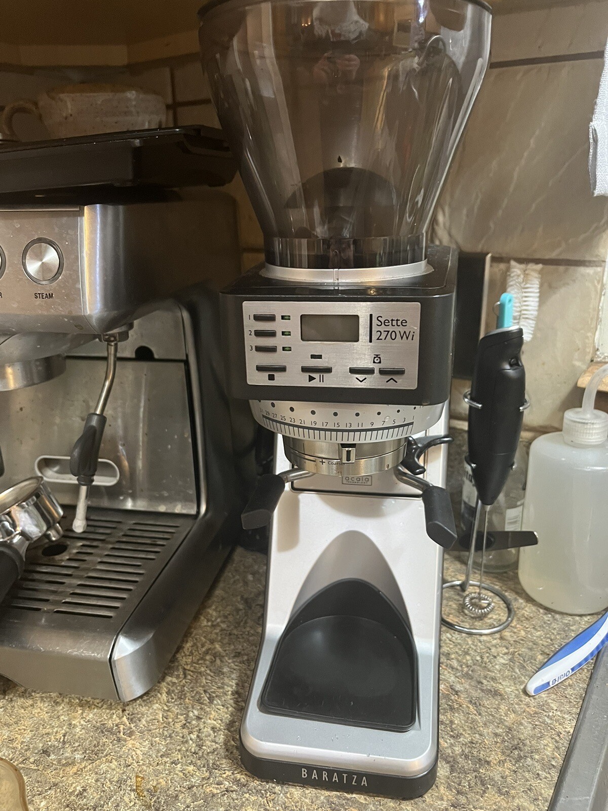 Baratza Sette 270WiGrind by Weight Conical Burr Grinder 838823002723