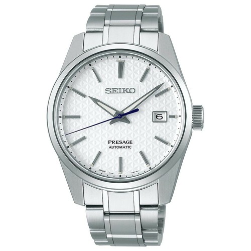 seiko presage metal band