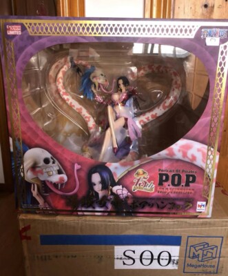 One Piece NEO-MAXIMUM Boa Hancock Figure POP Anime toy 230mm