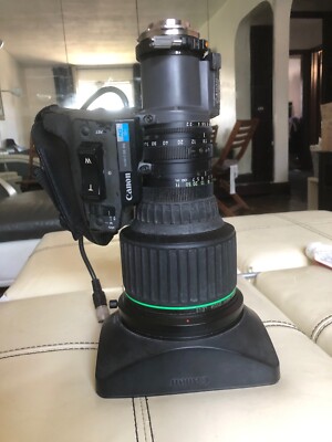 Canon HJ18x7.8B IRS HD 18x Zoom lens | eBay