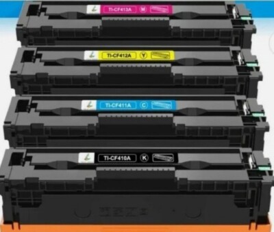 1 PK Cf410x Black Toner Cartridge 410x for HP Color LaserJet Pro MFP M377dw