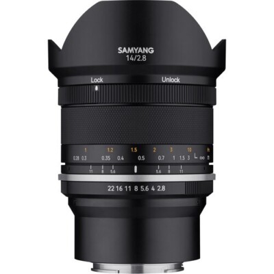 Samyang MF Objektiv 14 mm f/2,8 Mk2 für Micro Four Thirds