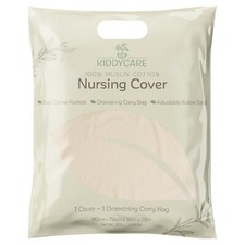 Kiddycare Nursing Cover, Muslin Cotton Privacy Nursing Covers, Gentle on Baby's