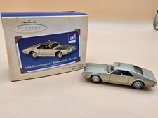 Hallmark Keepsake Ornament 1966 Oldsmobile Toronado Coupe Collector's Series