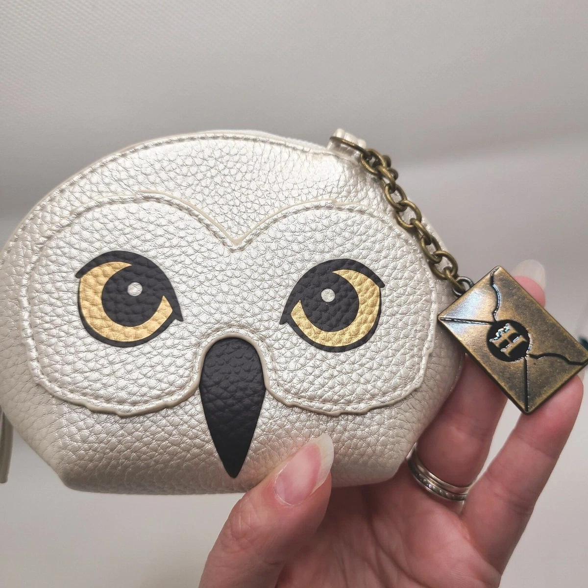 Harry Potter Hedwig the Owl Wallet Coin Purse Clutch Wizarding World NEW |  eBay