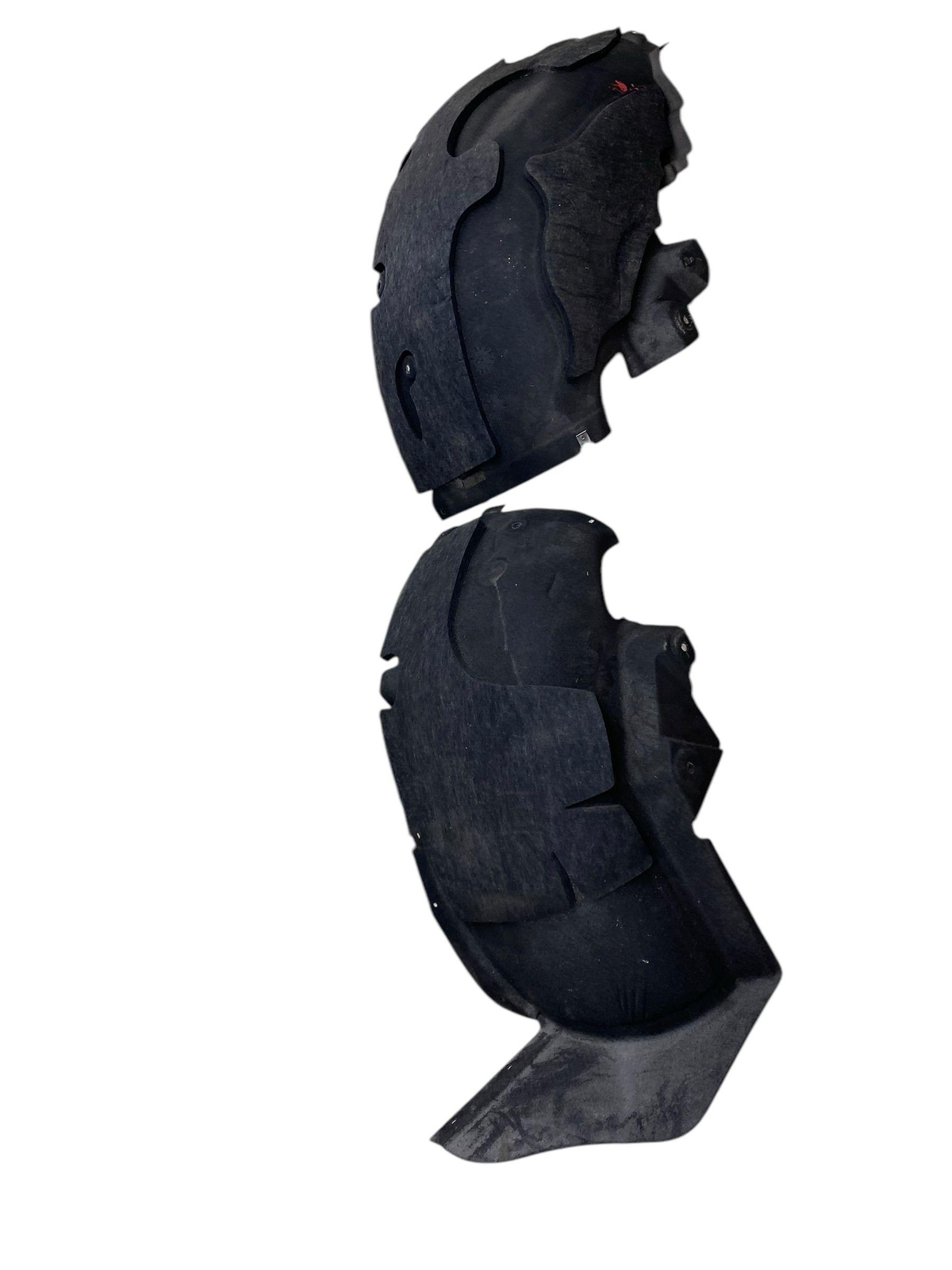 16-20 BENTLEY BENTAYGA OEM LEFT REAR INNER FENDER LINER SPLASH SHIELD GUARD SET
