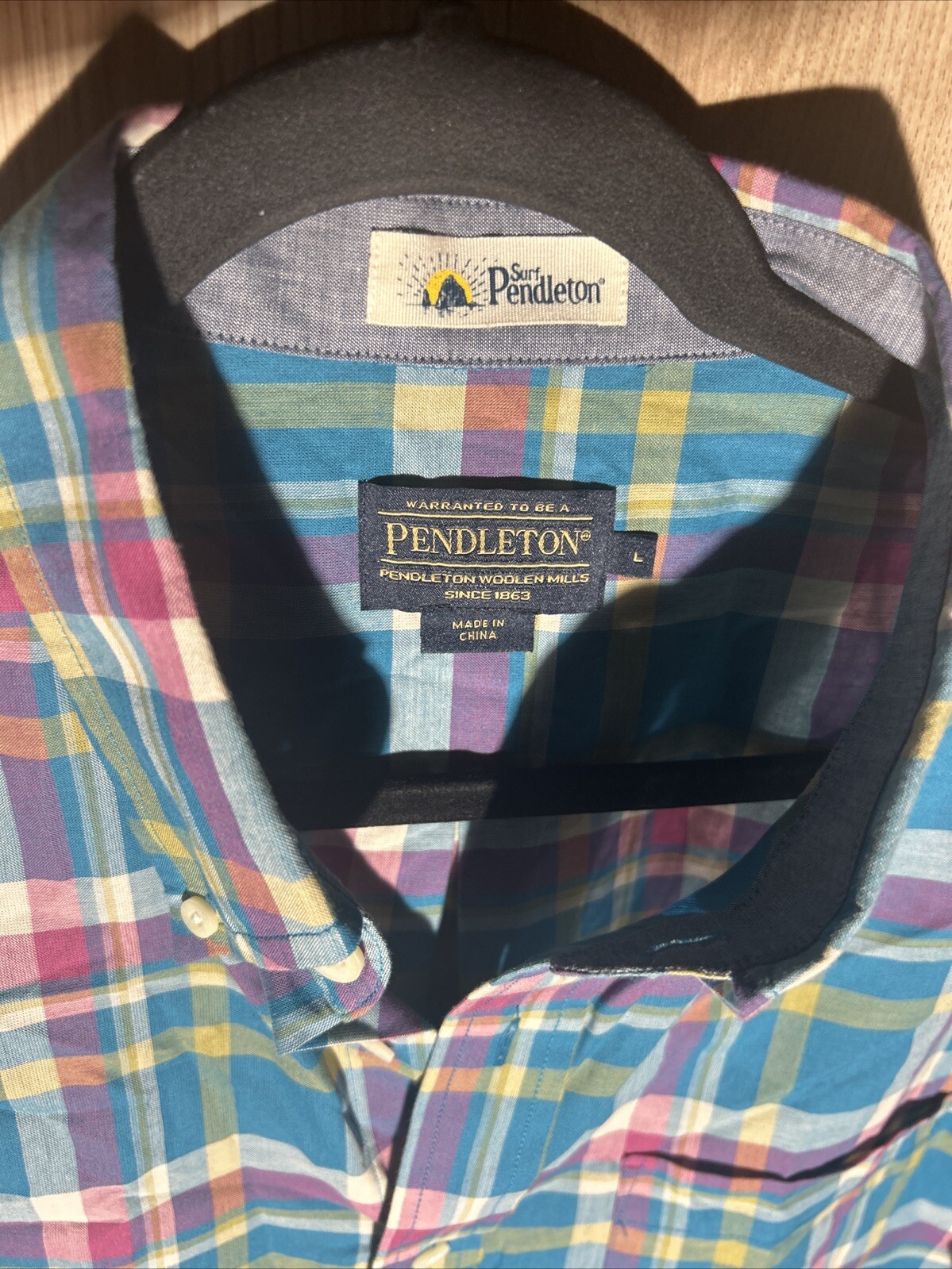 Pendleton Surf Pendleton Men’s Large Multicolor P… - image 4