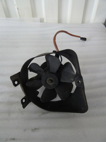 WB. Honda VF 1000 F SC15 Lüfterrad mit Braunem Kabel Kühlerrad Ventilator Cooler