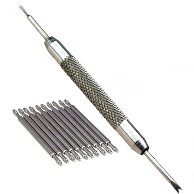 Barre A Molla In Acciaio Inox Per Orologi Seiko 20mm 22mm 1.8mm 2.0mm Premium