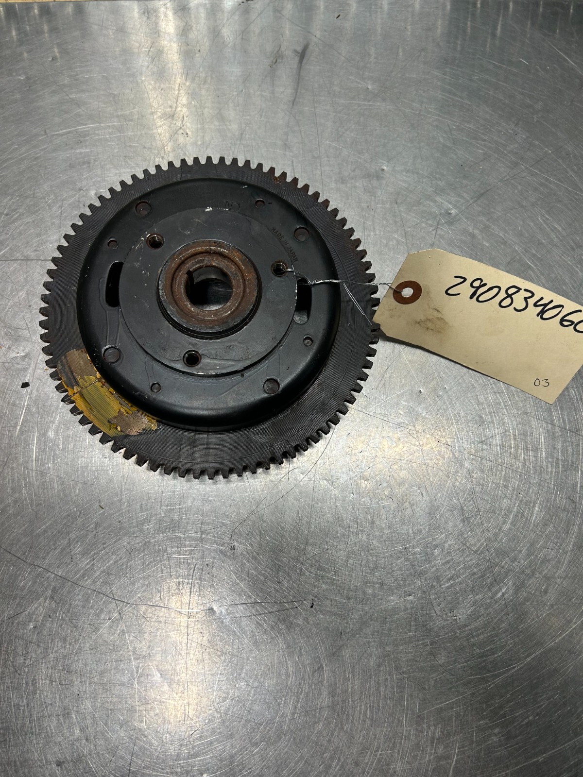 SEADOO 657 X Flywheel OEM XP 290834060 Sea Doo 657x Sea-Doo Fly 