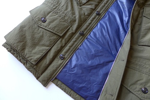 Valstar Padded Field Jacket in Olive Technical Fabric, size 52 - BNWT, RRP Â£650 | eBay