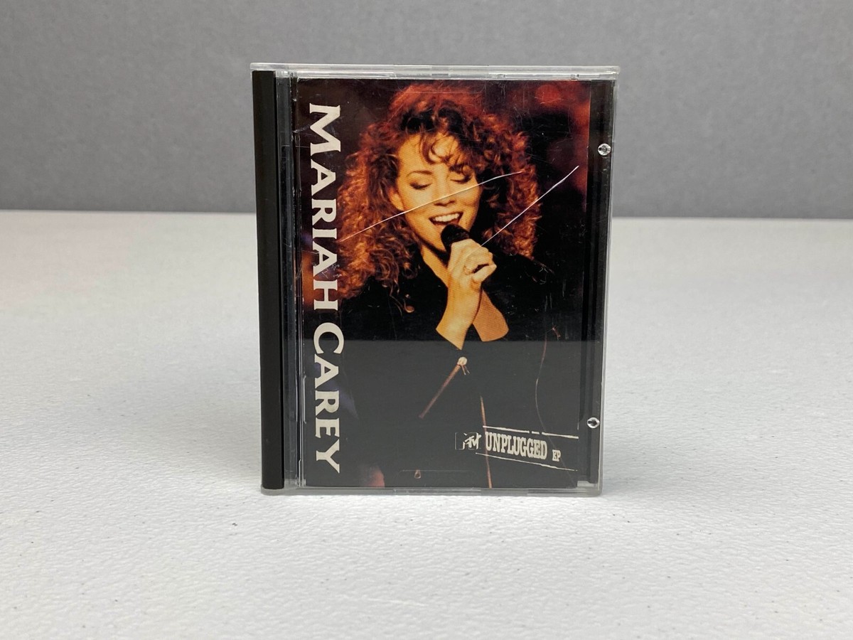 MARIAH CAREY MTV UNPLUGGED EP MD 海外盤 MARIAH CAREY MTV UNPLUGGED EP MD 海外盤 MARIAH CAREY MTV