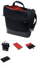 BUGABOO Changing Bag BLACK & RED with Changing Mat