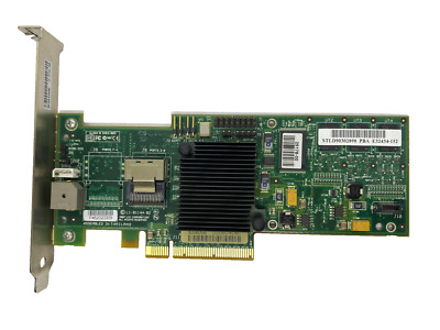 MegaRAID LSI SAS 8704EM2 1xSFF-8087 4port PCI-e SATA/SAS Raid Controller#GK11592