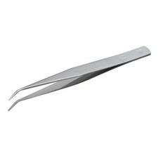 ANEX Precision Tweezer Stainless Steel AA Type Bent Tip 125mm No.126 JIS Japan
