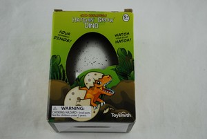 toysmith hatchin grow dino egg