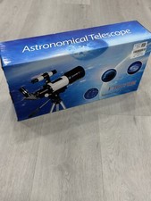 Aomekie Telescope with Tripod Mobile Holder for Beginner 30070