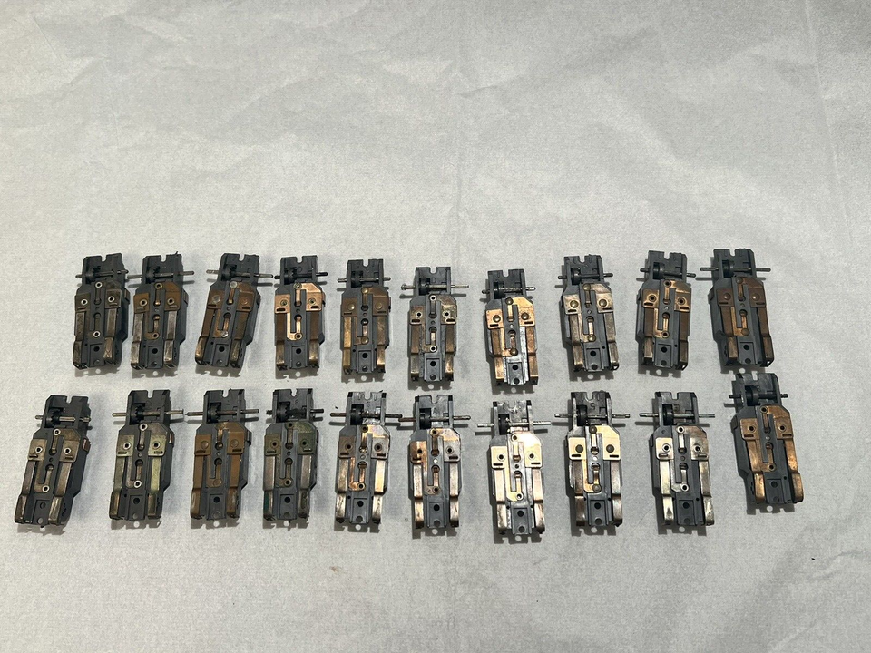 Aurora Tjet Slot Car Chassis Lot of 20 eBay