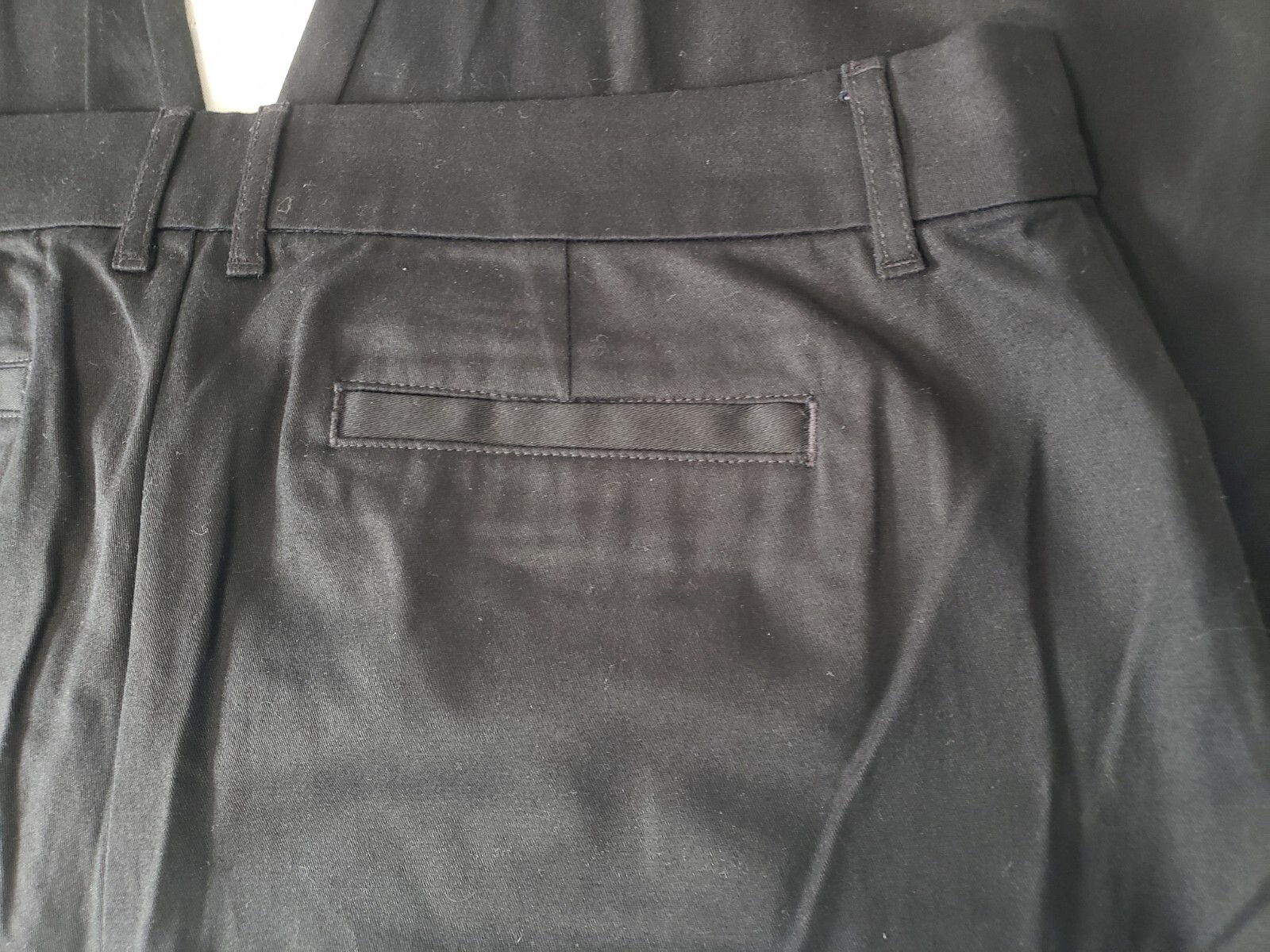 Croft & Barrow Solid Black Capri Size 14 EC - image 6
