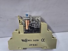 Omron G2R-2-SN Relay 24Vdc With Base 27Z2C 5A 250V