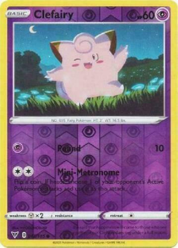 Pokemon Clefairy (63/227) Vivid Voltage LP REVERSE HOLO | eBay