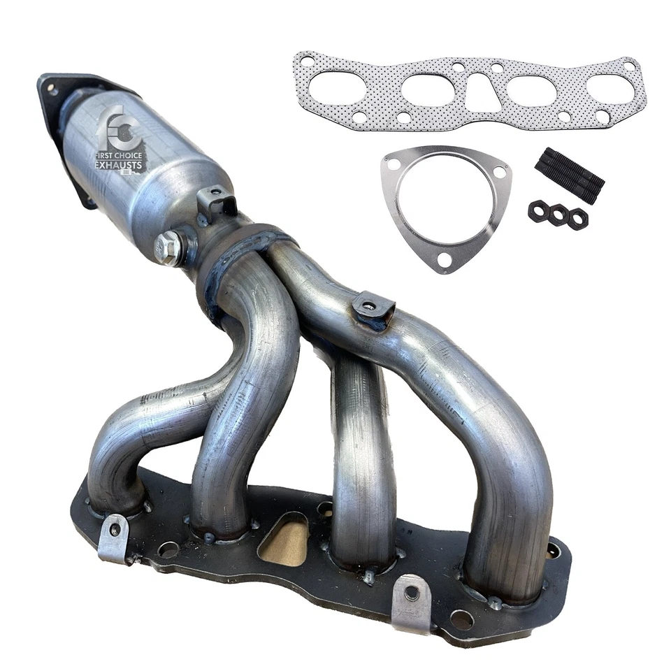 Fits 2005-2018 Nissan Frontier 2.5L Front and Rear Manifold Catalytic Converter - Image 2 of 4