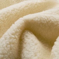 Thermo Lammfell Plus - extra dick, sehr warm, dicht, Strickrücken - Meterware