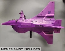 Nemesis Transformers Titan Wall Mount Display! 